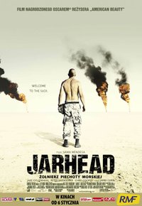 Plakat Filmu Jarhead: Żołnierz piechoty morskiej (2005)